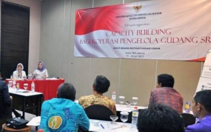 Kemenkop UKM Beri Peluang Koperasi Kelola Resi Gudang